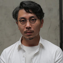 Load image into Gallery viewer, Hand-Made Retro Acetate Eyeglasses Frame Men Women Super Small Circle High Prescription Myopia Glasses Custom