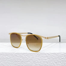 Load image into Gallery viewer, Handmade Pure Titanium Optical Prescription Glasses Men Women Myopia Eyeglasses Internet Celebrity Model Square Eyewear2023