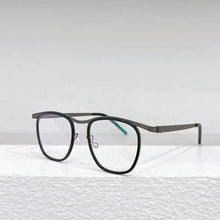 Load image into Gallery viewer, Handmade Pure Titanium Optical Prescription Glasses Men Women Myopia Eyeglasses Internet Celebrity Model Square Eyewear2023