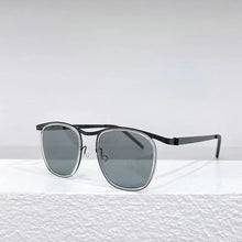 Load image into Gallery viewer, Handmade Pure Titanium Optical Prescription Glasses Men Women Myopia Eyeglasses Internet Celebrity Model Square Eyewear2023