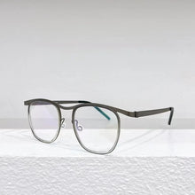 Load image into Gallery viewer, Handmade Pure Titanium Optical Prescription Glasses Men Women Myopia Eyeglasses Internet Celebrity Model Square Eyewear2023