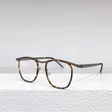Load image into Gallery viewer, Handmade Pure Titanium Optical Prescription Glasses Men Women Myopia Eyeglasses Internet Celebrity Model Square Eyewear2023