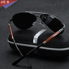 Load image into Gallery viewer, Hot  brand designer Polarized Sun Glasses Driving Sport Male  Oculos men sunglasses with Box