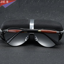 Load image into Gallery viewer, Hot  brand designer Polarized Sun Glasses Driving Sport Male  Oculos men sunglasses with Box
