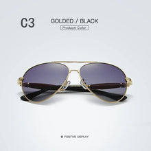 Load image into Gallery viewer, Hot  brand designer Polarized Sun Glasses Driving Sport Male  Oculos men sunglasses with Box