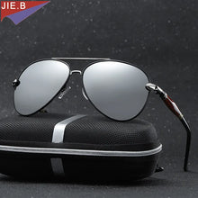Load image into Gallery viewer, Hot  brand designer Polarized Sun Glasses Driving Sport Male  Oculos men sunglasses with Box