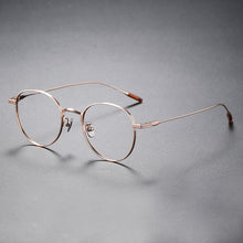 Load image into Gallery viewer, Japanese Handmade Eyeglasses Ultra Light Titanium Glasses Frame Men Vintage Rectangle Optical Eyewear Women Blue Light Gafas