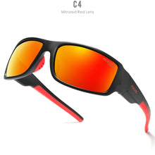 Carica l'immagine nel visualizzatore di Gallery, KDEAM Polarized Men's  Sunglasses  Printing Pattern Designing Frame Glassess  Men Sport Goggles