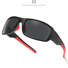 Carica l'immagine nel visualizzatore di Gallery, KDEAM Polarized Men's  Sunglasses  Printing Pattern Designing Frame Glassess  Men Sport Goggles