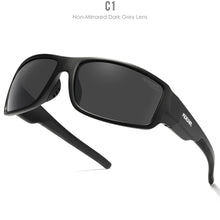 Carica l'immagine nel visualizzatore di Gallery, KDEAM Polarized Men's  Sunglasses  Printing Pattern Designing Frame Glassess  Men Sport Goggles