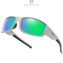 Carica l'immagine nel visualizzatore di Gallery, KDEAM Polarized Men's  Sunglasses  Printing Pattern Designing Frame Glassess  Men Sport Goggles
