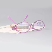 Load image into Gallery viewer, Kids Eyeglasses frame RX Eyewear Children Girl Comfortable safe Full Rim Glasses Prescription Spectacle 16