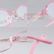 Load image into Gallery viewer, Kids Eyeglasses frame RX Eyewear Children Girl Comfortable safe Full Rim Glasses Prescription Spectacle 16