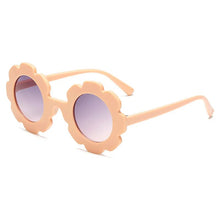 Load image into Gallery viewer, Kids Sunglasses Fashion Children Round Flower Sun Glasses Girls Boys Baby Sport Shades Glasses Uv400 Eyewear Oculos De Sol