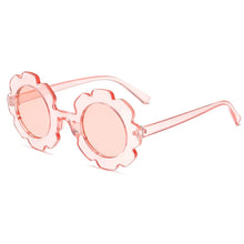Load image into Gallery viewer, Kids Sunglasses Fashion Children Round Flower Sun Glasses Girls Boys Baby Sport Shades Glasses Uv400 Eyewear Oculos De Sol