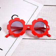 Load image into Gallery viewer, Kids Sunglasses Fashion Children Round Flower Sun Glasses Girls Boys Baby Sport Shades Glasses Uv400 Eyewear Oculos De Sol