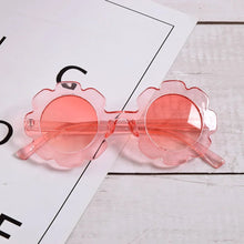 Load image into Gallery viewer, Kids Sunglasses Fashion Children Round Flower Sun Glasses Girls Boys Baby Sport Shades Glasses Uv400 Eyewear Oculos De Sol