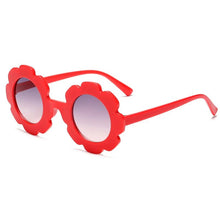 Load image into Gallery viewer, Kids Sunglasses Fashion Children Round Flower Sun Glasses Girls Boys Baby Sport Shades Glasses Uv400 Eyewear Oculos De Sol