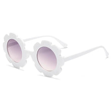 Load image into Gallery viewer, Kids Sunglasses Fashion Children Round Flower Sun Glasses Girls Boys Baby Sport Shades Glasses Uv400 Eyewear Oculos De Sol