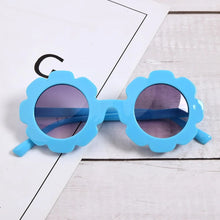 Load image into Gallery viewer, Kids Sunglasses Fashion Children Round Flower Sun Glasses Girls Boys Baby Sport Shades Glasses Uv400 Eyewear Oculos De Sol