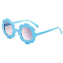 Load image into Gallery viewer, Kids Sunglasses Fashion Children Round Flower Sun Glasses Girls Boys Baby Sport Shades Glasses Uv400 Eyewear Oculos De Sol