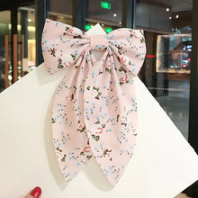 Load image into Gallery viewer, New Korean Floral Butterfly Bow Hairpins Elegant and Fresh Fabric Hair Clip Duckbill Clamp Headwear Hair Accessories for Women