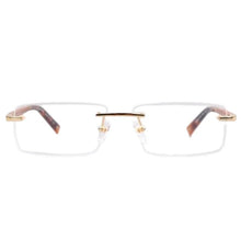 Load image into Gallery viewer, MB390 Handmade Wooden Frameless Men And Women Fashion Casual Business Optical Prescription Eyeglass Frame Luxury Brand