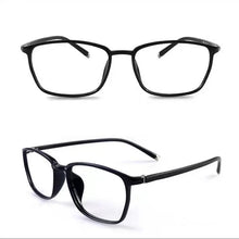Load image into Gallery viewer, New Men Classic Anti Blue Light Computer Reading Eyeglasses Women Transparent Square Farsighted Glasses For Presbyopia 0 to +4