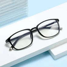 Load image into Gallery viewer, New Men Classic Anti Blue Light Computer Reading Eyeglasses Women Transparent Square Farsighted Glasses For Presbyopia 0 to +4