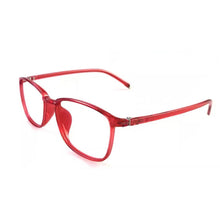 Load image into Gallery viewer, New Men Classic Anti Blue Light Computer Reading Eyeglasses Women Transparent Square Farsighted Glasses For Presbyopia 0 to +4