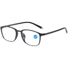 Load image into Gallery viewer, New Men Classic Anti Blue Light Computer Reading Eyeglasses Women Transparent Square Farsighted Glasses For Presbyopia 0 to +4