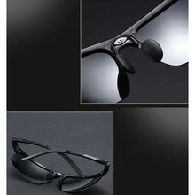 Load image into Gallery viewer, Men Polarized Sunglasses Men&#39;s Photochromic Driving Goggles Unisex HD Driving&#39;s UV Resistant Eyewear UV400 Oculos De Sol