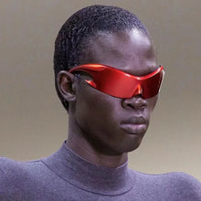 Carica l&#39;immagine nel visualizzatore di Gallery, Men Sports Hiking Sunglasses Women Cycling Driving Sun Glasses Y2K Spicy Girls Glasses  Futuristic Feeling Eyewear