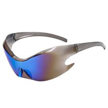 Carica l&#39;immagine nel visualizzatore di Gallery, Men Sports Hiking Sunglasses Women Cycling Driving Sun Glasses Y2K Spicy Girls Glasses  Futuristic Feeling Eyewear