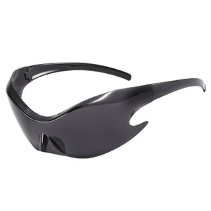 Men Sports Hiking Sunglasses Women Cycling Driving Sun Glasses Y2K Spicy Girls Glasses  Futuristic Feeling Eyewear