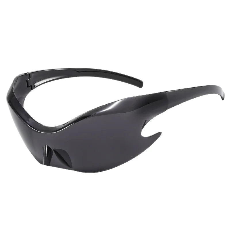 Men Sports Hiking Sunglasses Women Cycling Driving Sun Glasses Y2K Spicy Girls Glasses  Futuristic Feeling Eyewear