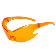 Carica l&#39;immagine nel visualizzatore di Gallery, Men Sports Hiking Sunglasses Women Cycling Driving Sun Glasses Y2K Spicy Girls Glasses  Futuristic Feeling Eyewear