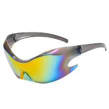 Carica l&#39;immagine nel visualizzatore di Gallery, Men Sports Hiking Sunglasses Women Cycling Driving Sun Glasses Y2K Spicy Girls Glasses  Futuristic Feeling Eyewear