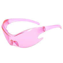 Carica l&#39;immagine nel visualizzatore di Gallery, Men Sports Hiking Sunglasses Women Cycling Driving Sun Glasses Y2K Spicy Girls Glasses  Futuristic Feeling Eyewear