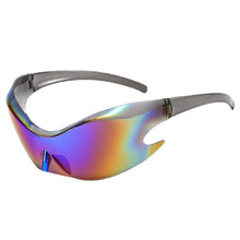 Carica l&#39;immagine nel visualizzatore di Gallery, Men Sports Hiking Sunglasses Women Cycling Driving Sun Glasses Y2K Spicy Girls Glasses  Futuristic Feeling Eyewear