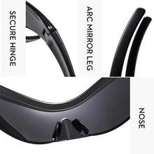 Carica l&#39;immagine nel visualizzatore di Gallery, Men Sports Hiking Sunglasses Women Cycling Driving Sun Glasses Y2K Spicy Girls Glasses  Futuristic Feeling Eyewear