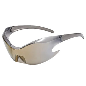Men Sports Hiking Sunglasses Women Cycling Driving Sun Glasses Y2K Spicy Girls Glasses  Futuristic Feeling Eyewear