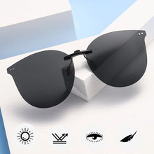 Load image into Gallery viewer, New Men Women Clip On Sunglasses Polarizing UV400 Protention Vintage Clip Polarized Glasses Night Vision Driving Goggles