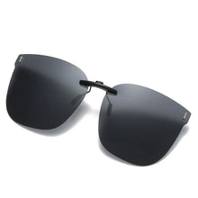 Load image into Gallery viewer, New Men Women Clip On Sunglasses Polarizing UV400 Protention Vintage Clip Polarized Glasses Night Vision Driving Goggles