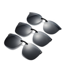 Load image into Gallery viewer, New Men Women Clip On Sunglasses Polarizing UV400 Protention Vintage Clip Polarized Glasses Night Vision Driving Goggles
