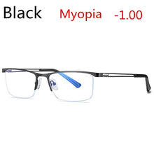 Load image into Gallery viewer, Men&#39;s And Women&#39;s Photochromic Myopia Glasses 1.56 Aspheric Optical Prescription Glasses SPH 0 -0.5 -0.75 To -6.0