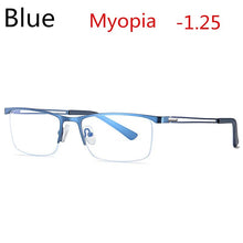 Load image into Gallery viewer, Men&#39;s And Women&#39;s Photochromic Myopia Glasses 1.56 Aspheric Optical Prescription Glasses SPH 0 -0.5 -0.75 To -6.0