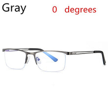 Load image into Gallery viewer, Men&#39;s And Women&#39;s Photochromic Myopia Glasses 1.56 Aspheric Optical Prescription Glasses SPH 0 -0.5 -0.75 To -6.0