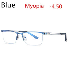 Load image into Gallery viewer, Men&#39;s And Women&#39;s Photochromic Myopia Glasses 1.56 Aspheric Optical Prescription Glasses SPH 0 -0.5 -0.75 To -6.0