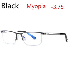 Load image into Gallery viewer, Men&#39;s And Women&#39;s Photochromic Myopia Glasses 1.56 Aspheric Optical Prescription Glasses SPH 0 -0.5 -0.75 To -6.0